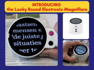 NEW LOOKY ELECTRONIC MAGNIFIERS