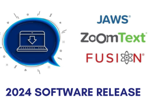 Upcoming Release: JAWS, ZoomText, and Fusion 2024 and New Braille Display