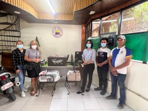 Helping facilitate students' learning - Bayawan School acquires new Braille Embossers