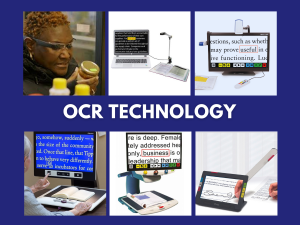 Let the tech read it for you