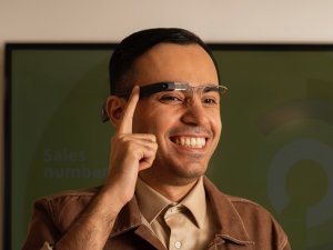 Envision Glasses  featured on The Optimist Daily