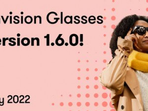 New Update for Envision Glasses! Version 1.6.0