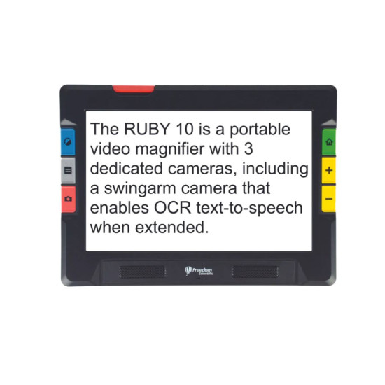 Ruby 10-inch with Speech 