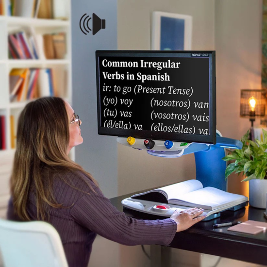 Topaz 24 Inch OCR