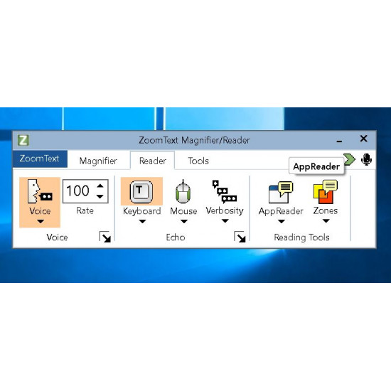 ZoomText Magnifier / Reader Perpetual License with SMA