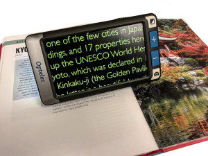 Why Design Matters in Low Vision: Discover the Optelec Compact Go Copy