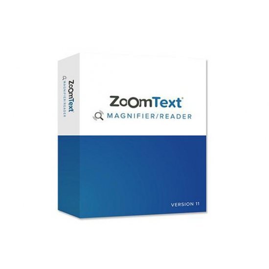ZoomText Magnifier / Reader Perpetual License with SMA
